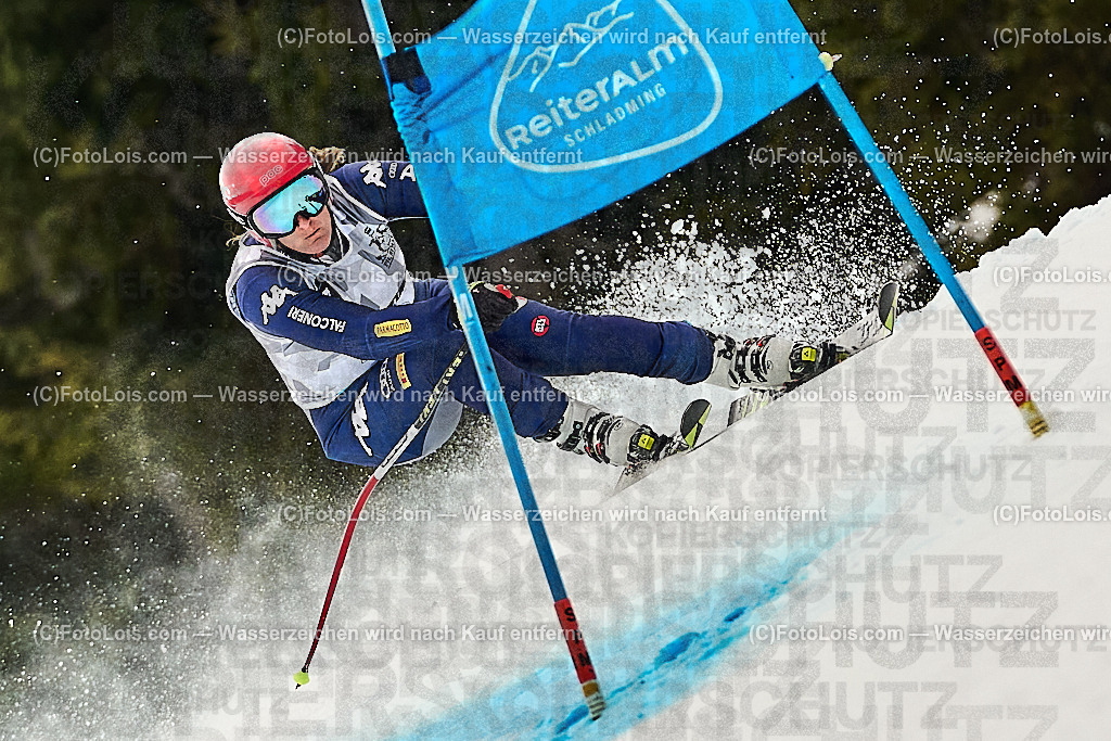 _WWO4384_MASTERS-WM_Reiteralm_CD-SG_GSTOETTINGER Monika | FISWORLD CHAMPIONSHIPSMASTERS ALPINE SKIING, 23. – 28. MÄRZ 2026 - REITERALM | STMK | AUT.   Veranstaltet vom Masters-Referat des Deutschen Skiverbandes (DSV). Durchführende Organisation: WSV Pichl-Reiteralm, unterstütutzt von den Bergbahnen REITERALM bei Schladming und SKI AUSTRIA.                            Disziplinen:  Super-G, GiantSlalom, Slalom.                                                 Kategorien:  A (Herrn 30-59 Jahre), B (Herrn ab 60 Jahre), C (Damen 30-59 Jahre), D (Damen ab 60 Jahre).                Rennstrecken:   Gasselhöhe und Muldenliftpiste auf der Reiteralm.