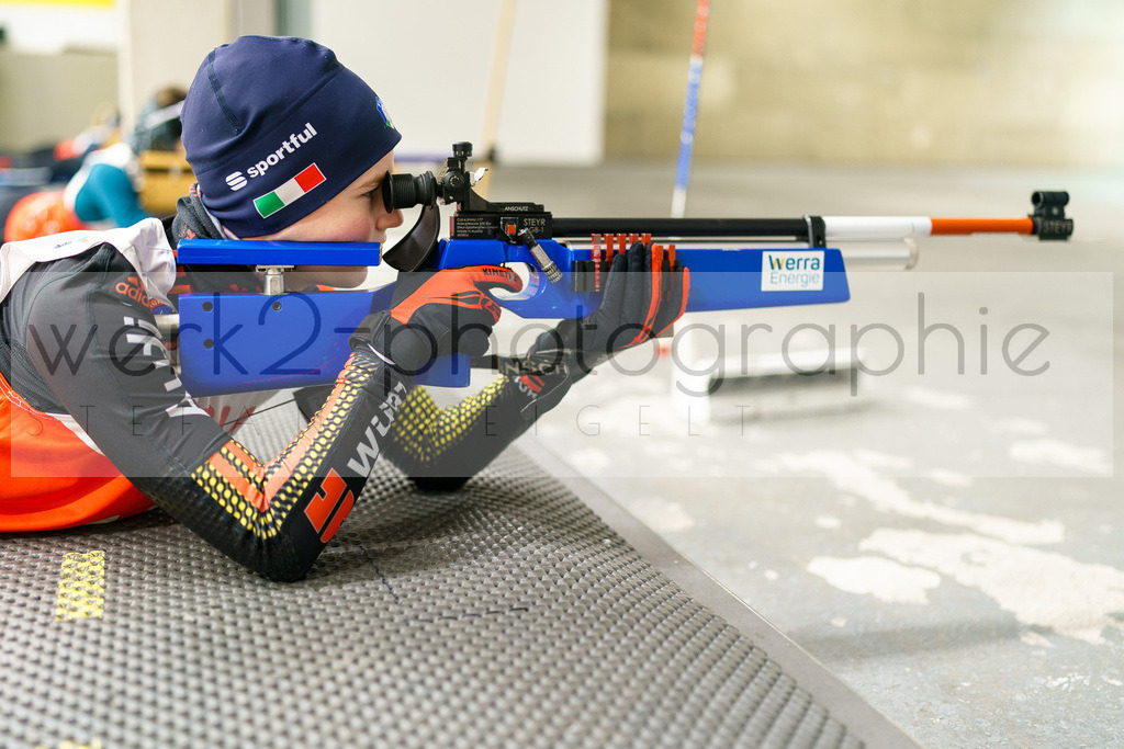 Thür. Meisterschaften Biathlon 03./04.02.2024 | Thüringer Meisterschaften Biathlon 3./4. Februar 2024 in der Skihalle Oberhof