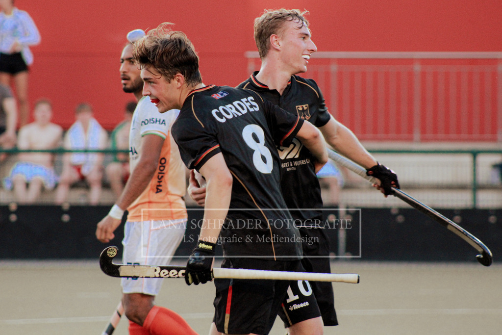 U21 M 4 Nationen Turnier Deutschland - Indien 19.08.23-088 | lanaschraderfotografie - Realisiert mit Pictrs.com