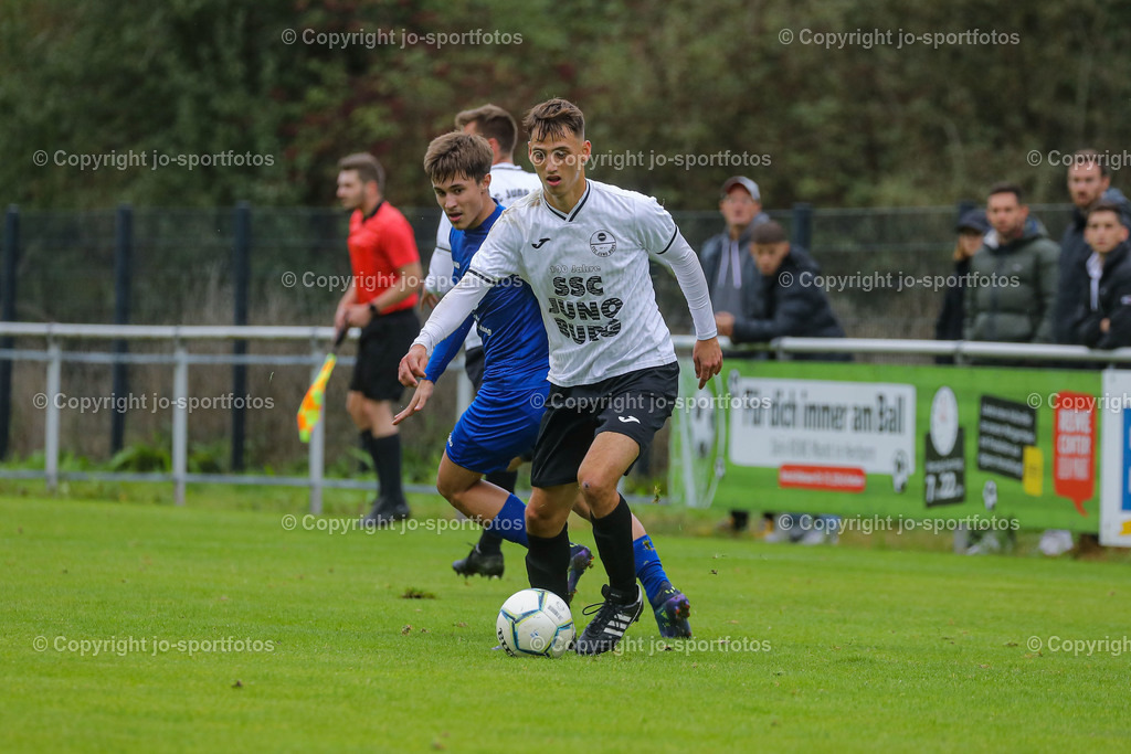 870A3171 | 25.09.2022; Verbandsliga Mitte; Rasenplatz Burg; SSC Juno Burg : VfB Marburg; Ergebnis 1:2 (0:0)