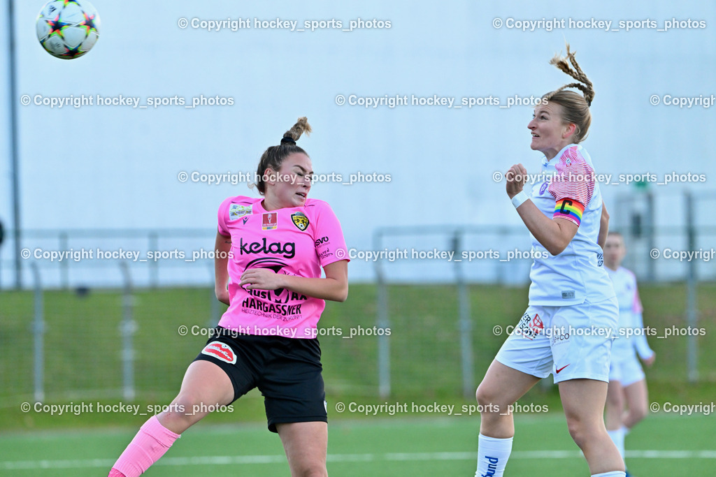 Liwodruck Carinthians Hornets vs. FK Austria Wien Frauen 19.11.2023 | #10 Elisa Ciccarelli, #11 Verena Volkmer