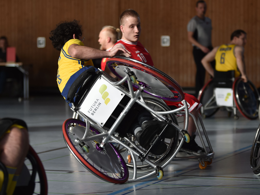 2024-11-23-0340 | RSKV Tuebingen vs. Alba Berlin, Rollstuhlbasketball, 2. Bundesliga Sued, 5. Spieltag, Saison 2024/2025, 23.11.2024, Foto: Ralph Kunze - Realisiert mit Pictrs.com