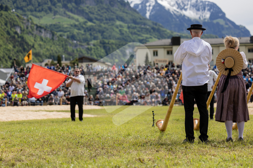 Schwyzer2026_4G_00465 | Die Schwinger des Schwyzer Kantonalen Schwingerverbandes: Fotos, die Dynamik und Leidenschaft festhalten, sowie emotionale Momente aus dem traditionellen Schwingsport zeigen. - Realisiert mit Pictrs.com