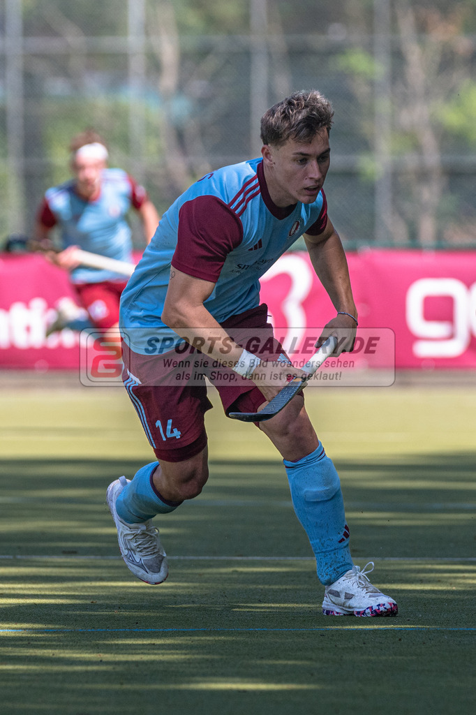 SM_20250511-D85_0377 | 1.Bundesliga Feld - Rückrunde (M) HTHC - UHC / 0:4 (0:2)