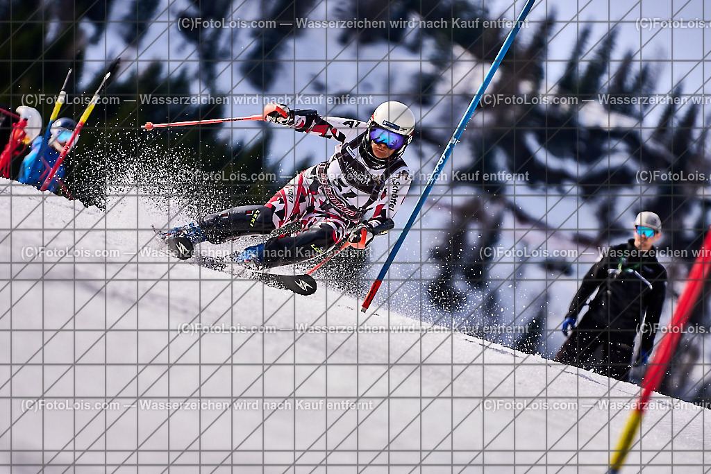 ALP0613_FIS MASTERS WC-Finale_SL_C-Damen_Soccol Monica | (C)FotoLois.com, Alois Spandl. FIS MASTERS WorldCup-Finale 2024, Reiteralm (Steiermark, AUT), SLALOM auf der Muldenliftpiste, Sa 6. April 2024.