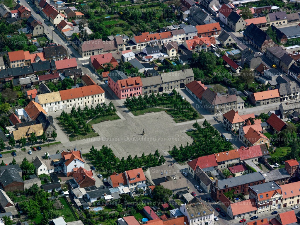2522018 | Marktplatz Oranienbaum