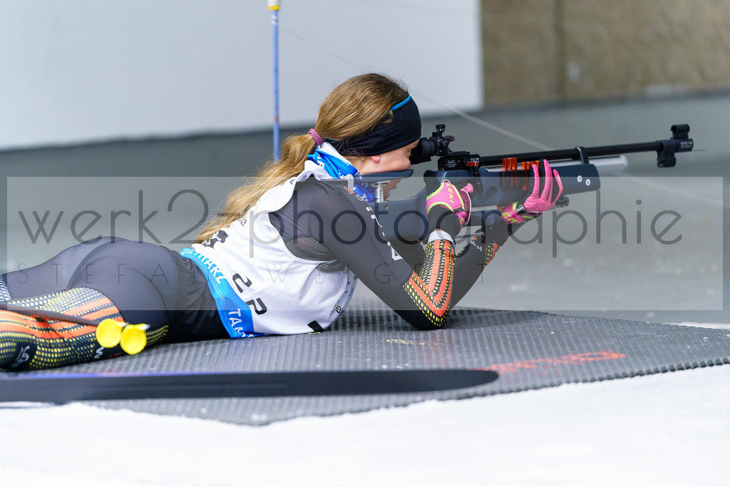 Thüringer Meisterschaft Oberhof | Skihalle Oberhof am 2. Februar 2025