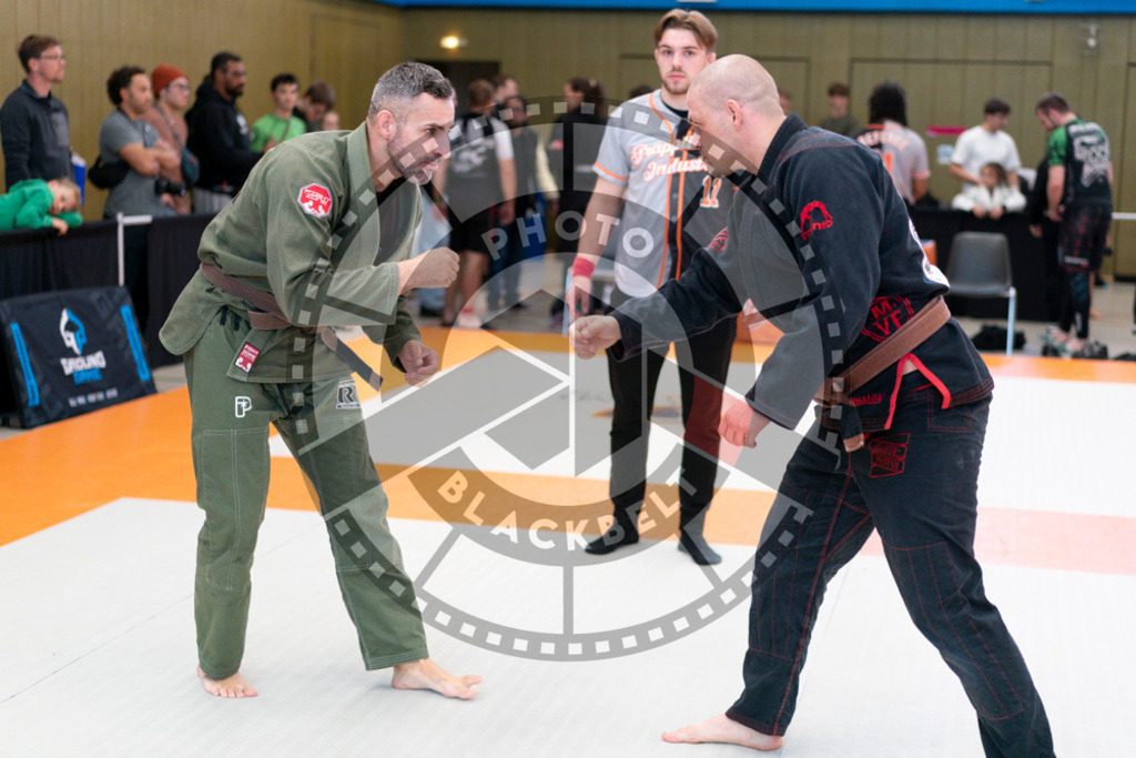 20240915PBB0297 | Athletes compete during the Grappling Industries’ grappling and Brazilian jiu-jitsu competition in Berlin, on September 15, 2024.