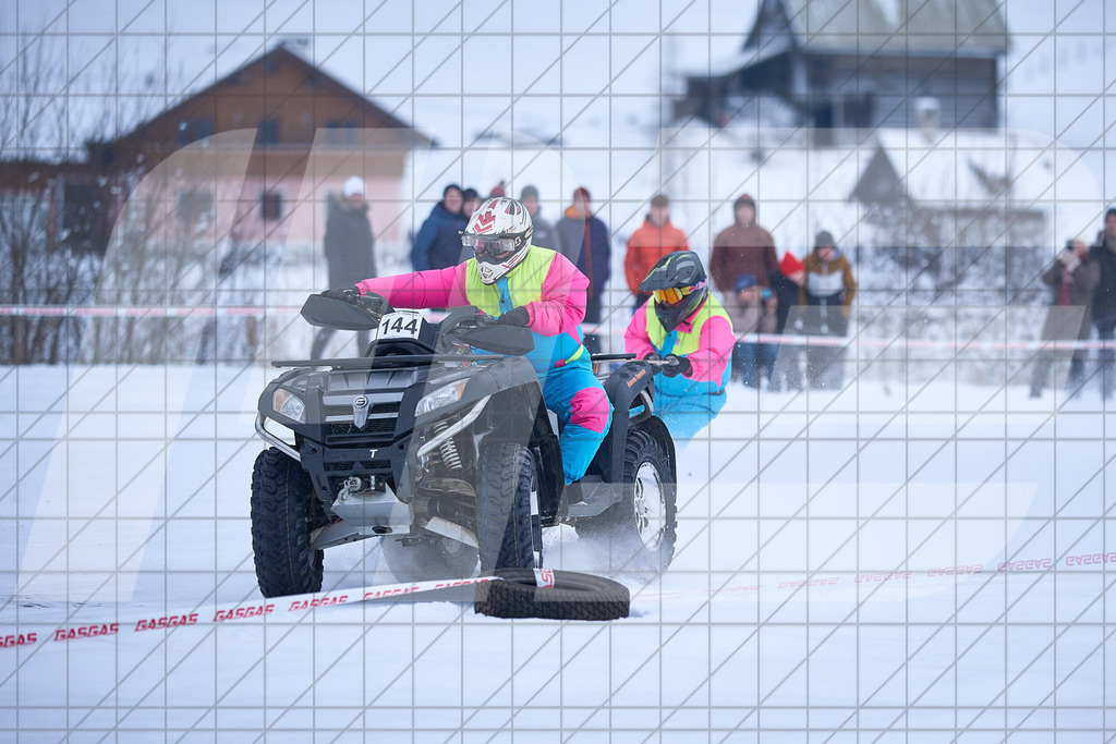 11. Holzknecht Skijöring | Skijöring am 24.01.2026: 11. Holzknecht Skijöring in Gosau am Dachstein, Oberösterreich, ÖsterreichFoto: © 2026 Martin Bihounek | mb-creative.eu