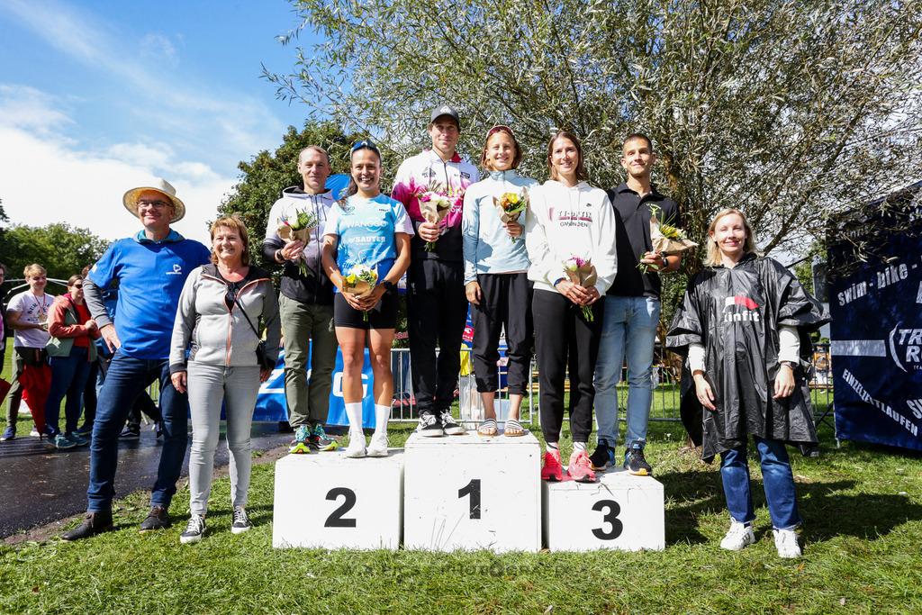 TRIRUN LINZ TRIATHLON 2025 | AUSTRIA, 14.09.2025, Linz, TRIRUN LINZ TRIATHLON 2025, Photo: WAPICS / Andreas Willdoner