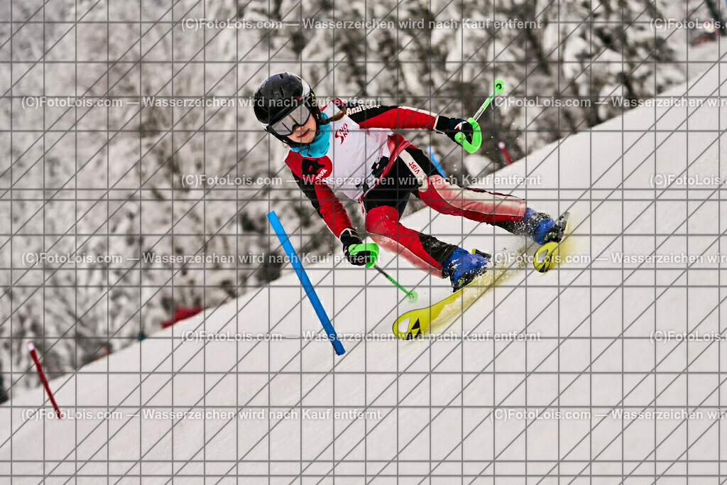 ALP5531_NOe-Kindervergleichskampf_Silvestrini Paola | (C)FotoLois.com, Alois Spandl,  NÖ Kindervergleichskampf, SLALOM, Annaberg-Reidl, So 29. Jänner 2023.