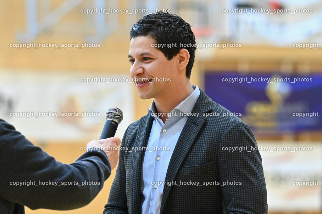 SC Ferlach Damen vs. HIB Graz 18.2.2023 | Stadtrat Ferlach Dominic Keuschnig