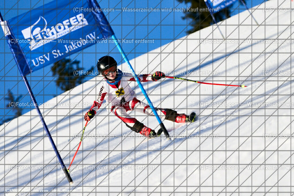 ALP6959_JOGLLAND-CUP-RTL_St-Jakob-Walde_Posch Ferdinand | (C)FotoLois.com, Alois Spandl. Raiffeisen-Liebmarkt Sport 2000 Autohaus Felber-Fischer Jogllandcup, Skibezirk 7 - Joglland, Sa 20. Januar 2024.