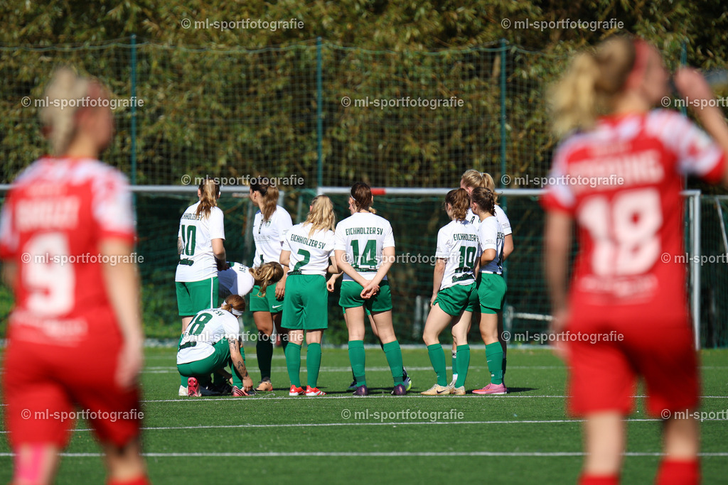 Fußball I Frauen I Saison 2025/2026 I Oberliga Schleswig-Holstein I 4. Spieltag I Eichholzer SV - Kieler MTV | ml-sportfotografie - Realisiert mit Pictrs.com
