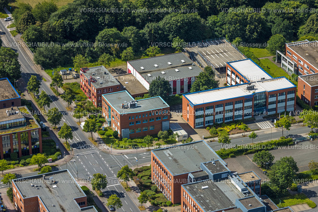 Dortmund240700433 | Luftbild, TU Technische Universität Dortmund TZDO Technologiezentrum Dortmund, TE Connectivity Sensors Germany GmbH, Sonova Retail Deutschland, RI Research Instruments GmbH, Otto-Hahn-Straße und Hauert, Oespel, Dortmund, Ruhrgebiet, Nordrhein-Westfalen, Deutschland