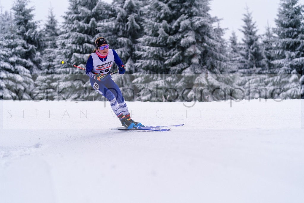 DP Oberwiesenthal | Sparkassen-Skiarena Oberwiesenthal am 10. - 12. Januar 2025