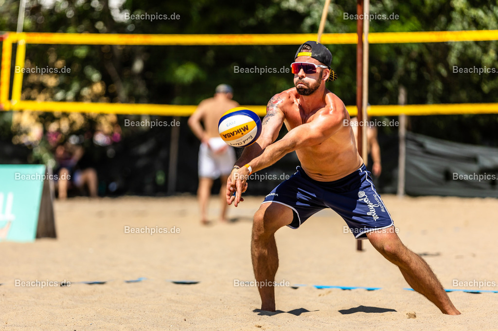 2023-00081667-EDEKA-Hauptstadtmasters-61 | 08.07.2023; Berlin Foto: Gerold Rebsch - www.beachpics.de