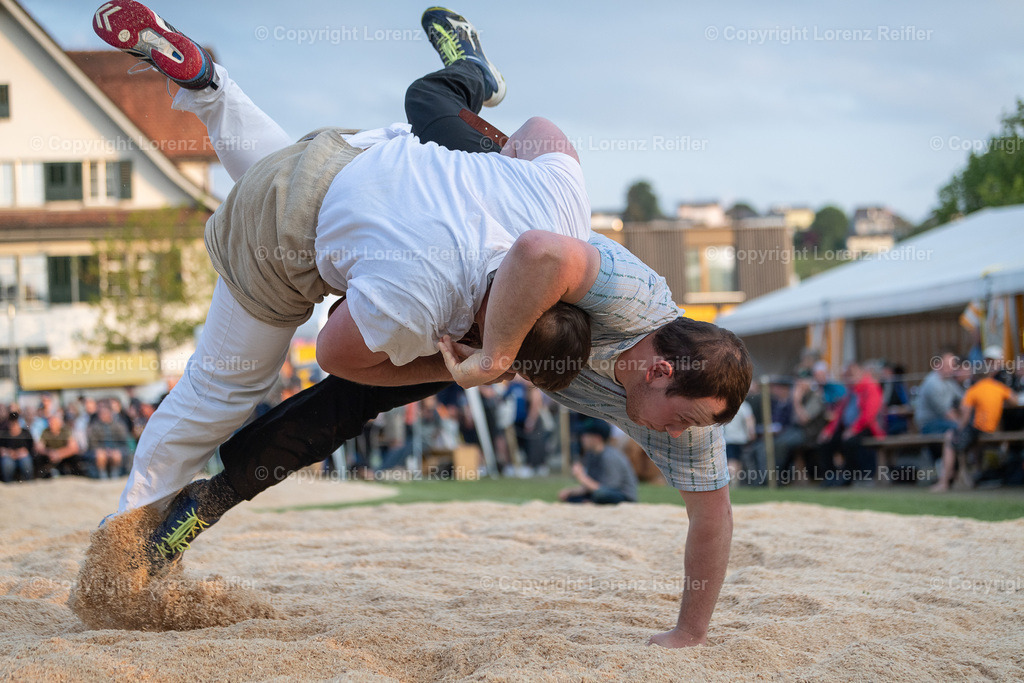 Schwingen -  Herisauer Obetschwinget 2023 | Herisau Ebnet, 27.5.23, Schwingen - Herisauer Obetschwinget.