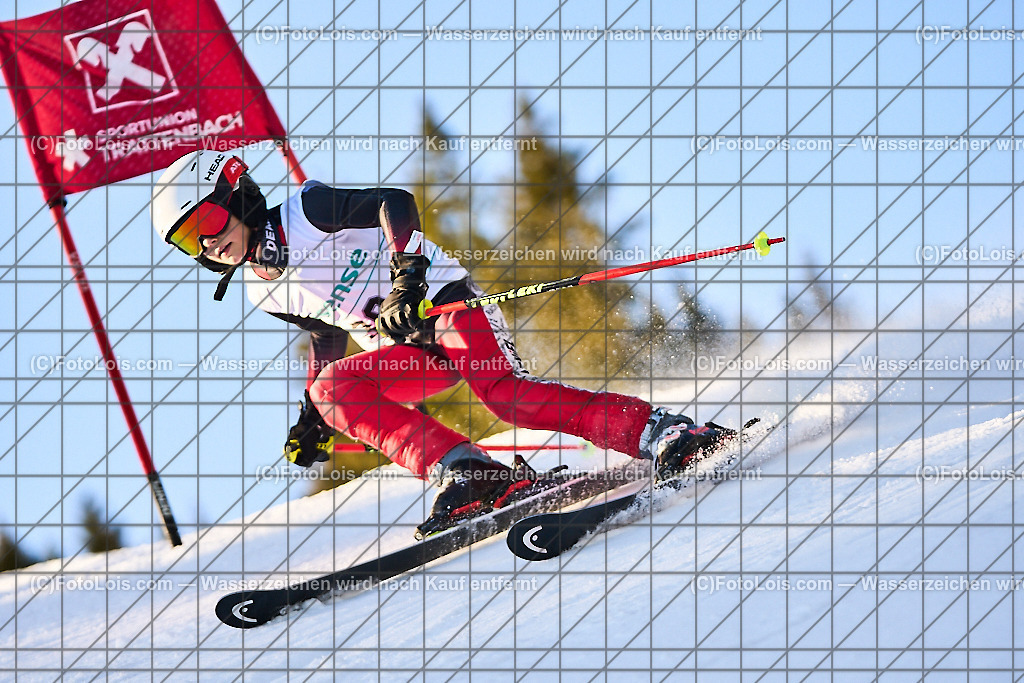 ALP3463_KinderVergleich-RTL-I_Trattenbach_Hollenstein Livio | NÖ Landeskindervergleichskampf-Riesentorlauf auf dem Feistritzsattel in zwei Durchgängen, Sa 25. Jänner 2025.