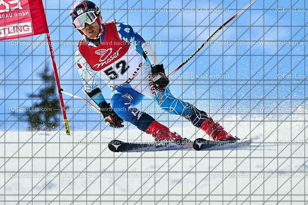 ALP5204_WCM-SuperGiant_Kat-B_Yokouchi Yoshio | (C)FotoLois.com, Alois Spandl, World Criterium Masters Ski Alpin 2023 Hochkar, SuperGiantSlalom, Kategorie B, Mi 22. März 2023.