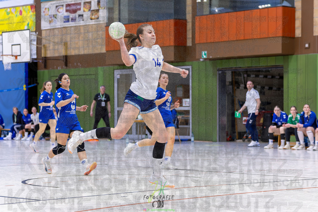 Frauen Bezirksliga, TSF Heuchelheim - HSG Pohlheim | Frauen Bezirksliga, TSF Heuchelheim - HSG Pohlheim am 01.03.2026 in Heuchelheim (Sporthalle Heuchelheim)Photo © 2026 - Jörg Heinrich - Realisiert mit Pictrs.com