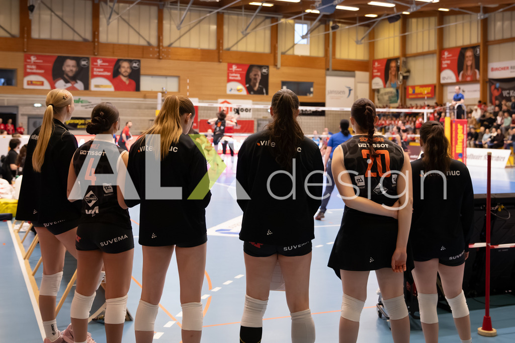 Volleyball I Frauen I Saison 2025-2026 I Volleyball NLA | Women I Round 16 I VC Kanti Schaffhausen - Viteos NUC I 31.01.2026 | Hochwertige Sportfotos kaufen & lizenzieren für Medien, Vereine, Agenturen & Sportler:innen. Entdecke professionelle Sportfotografie im Bildshop von Alexander Franzen. - Realisiert mit Pictrs.com