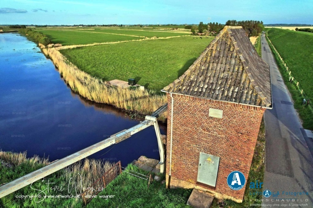 Jelstrom Schleuse am Holmer-Siel | Jelstrom, Schleuse, Holmer-Siel, Beltringharderkoog
