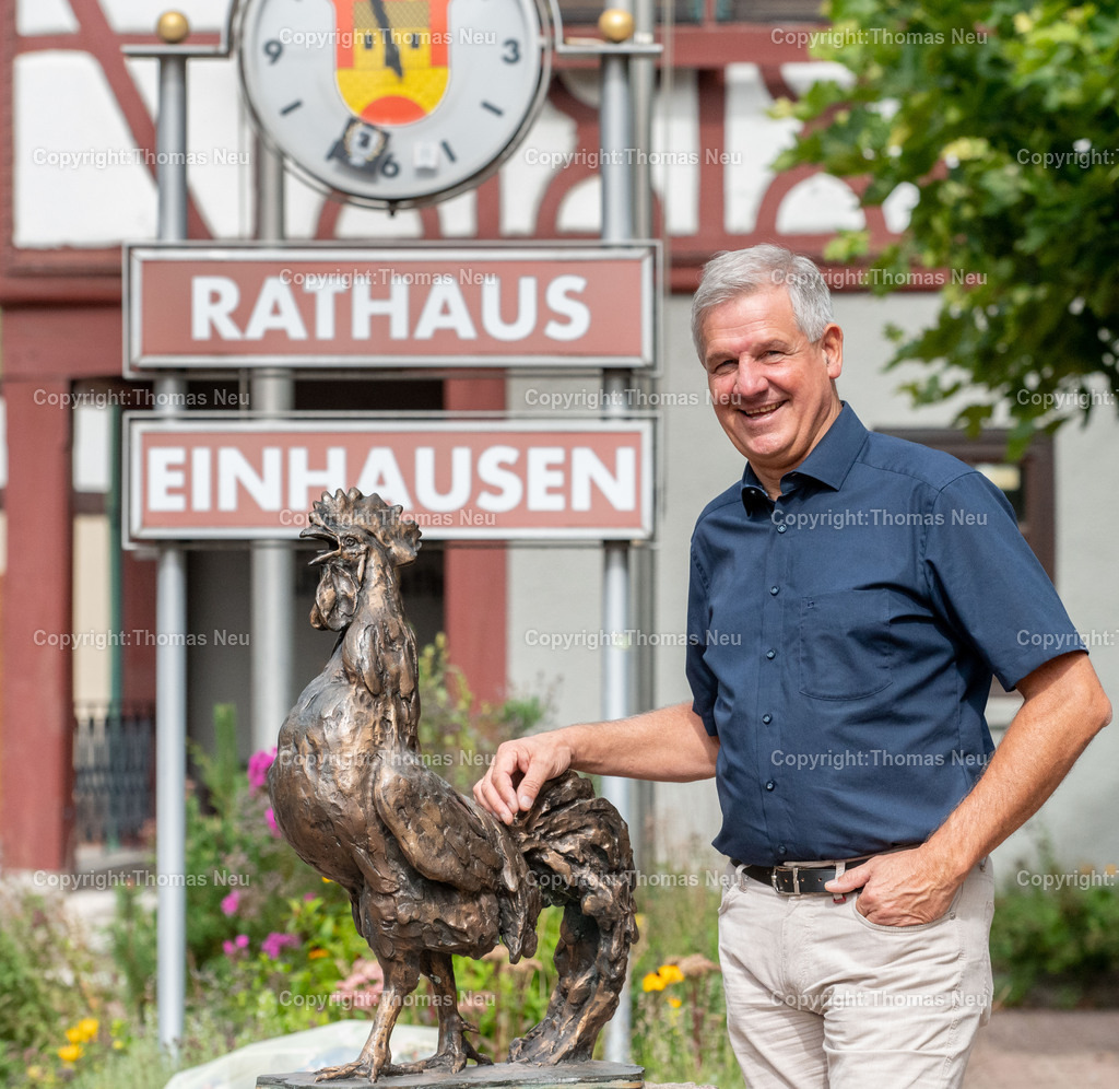 DSC_9755 | Helmut Glanzner ist Bürgermeister der Riedgemeinde Einhausen im Kreis Bergstraße in Hessen, 