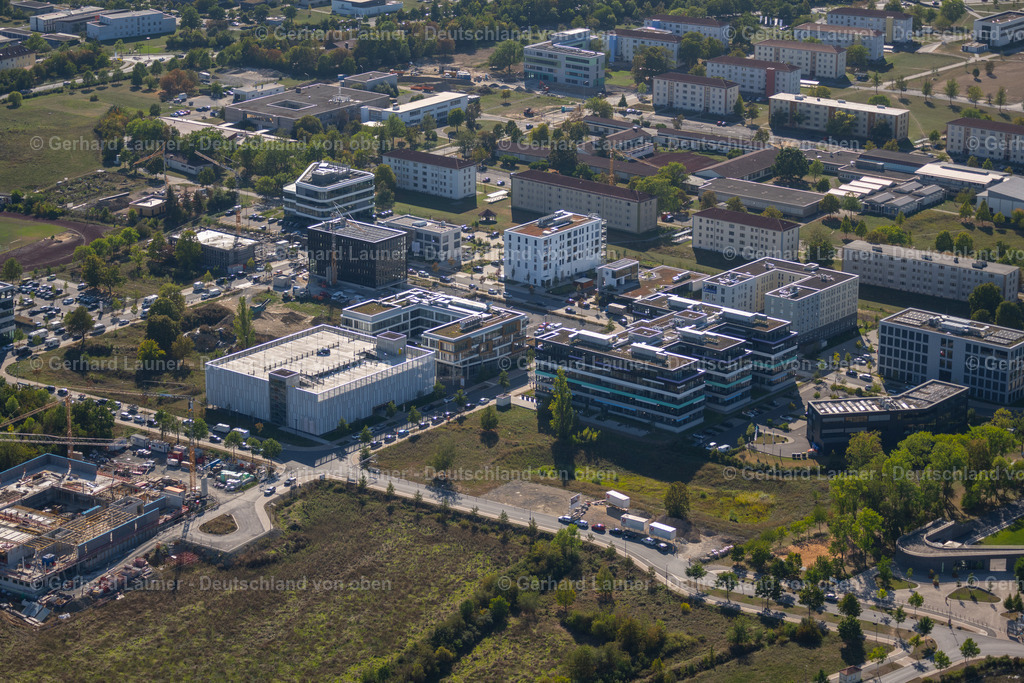 4062658 | Büro-und Geschäftsgebäude an der Skyline-Hill-Strasse am Hubland, Würzburg