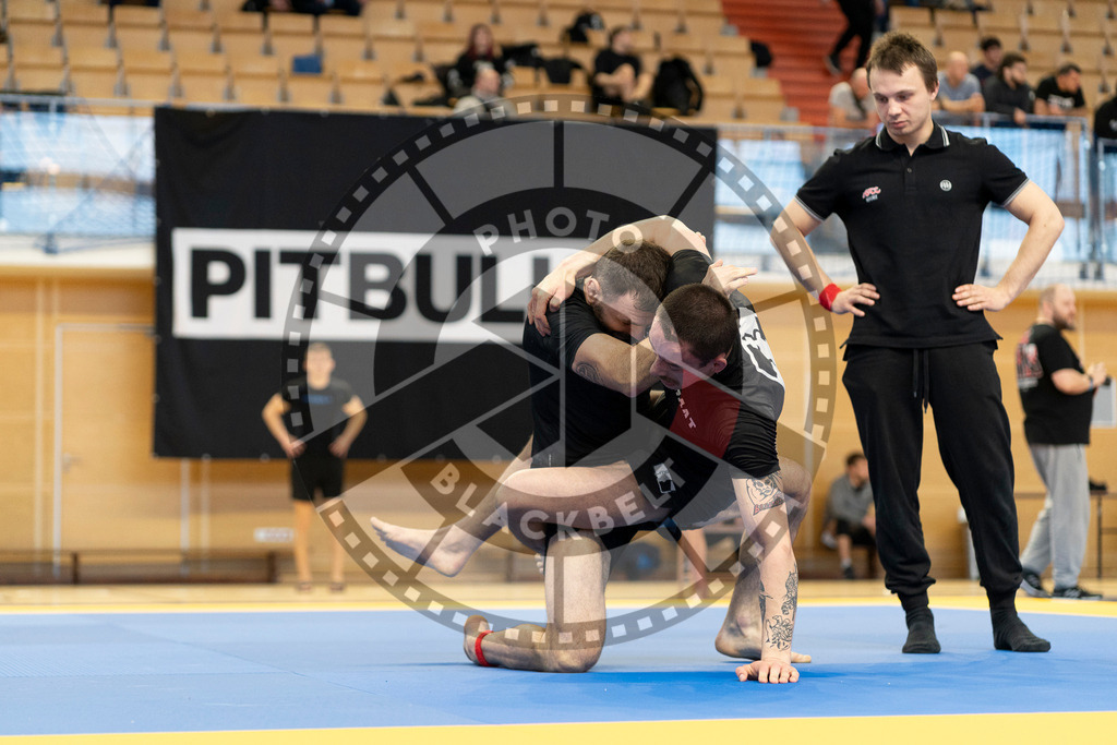 20240316PBB0189 | Athletes compete during the ADCC Eastern European Open grappling Competition in Poznan, Poland, on March 16, 2024.