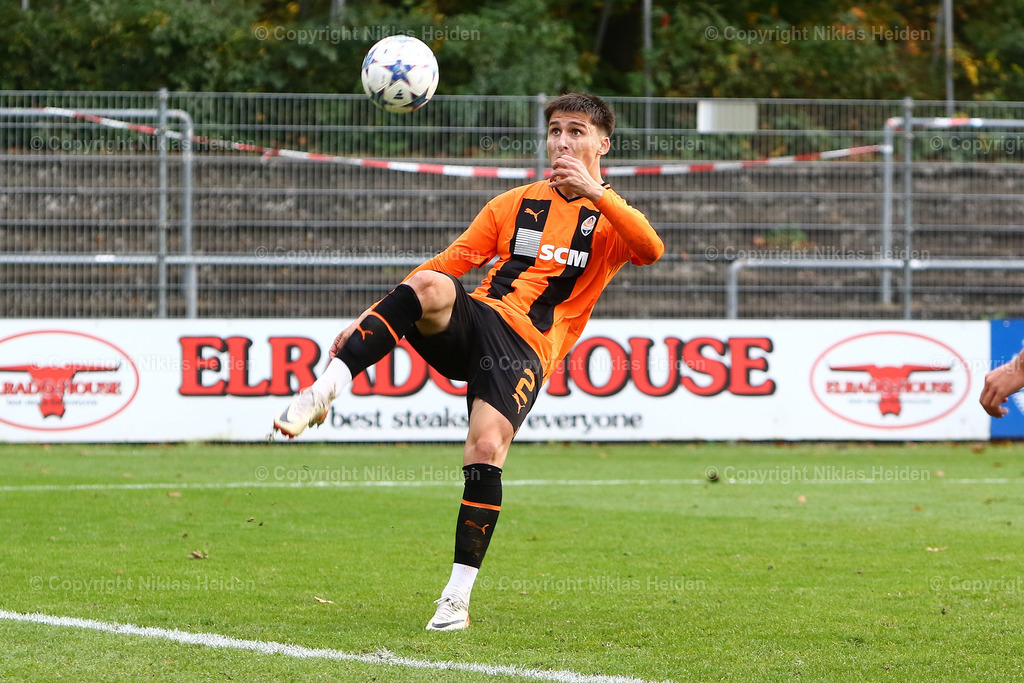 NH_FCShakhtarDonetsk_FCBarcelona_YouthLeague_07112023 | #2 Anton Drozd (FC Shakhtar Donetsk U19)

UEFA Youth League I 4. Spieltag I 07.11.2023