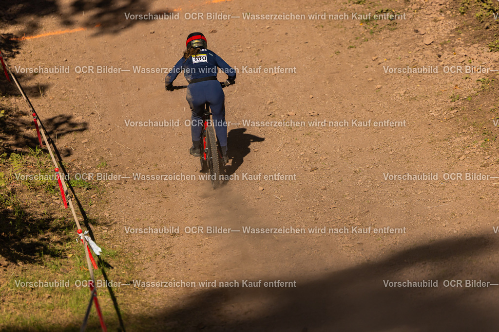 DM Downhill Ilmenau 2025 So R1-9064 | OCR Bilder Fotograf Eisenach Michael Schröder