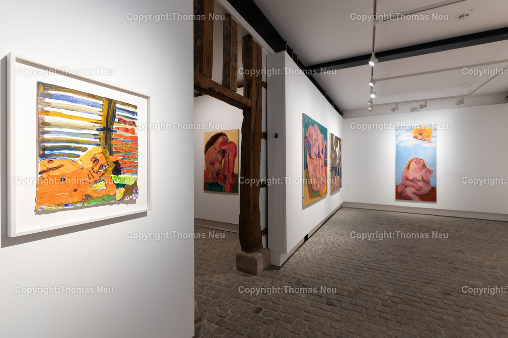 Museum_Bensheim_Shanee_Roe_Fotografie-Thomas-Neu-98 | Museum Bensheim, Die Künstlerin Shanee Roe in ihrer Ausstellung „Playdate“ im Museum Bensheim an der Bergstraße.Bild: Thomas Neu