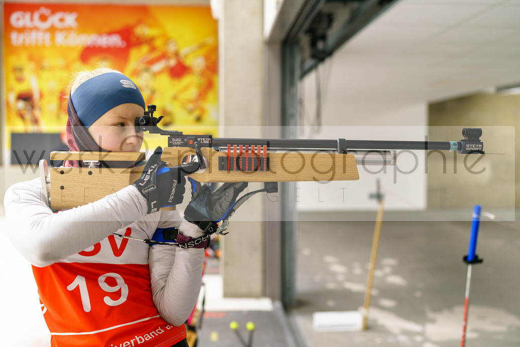 Thür. Meisterschaften Biathlon 03./04.02.2024 | Thüringer Meisterschaften Biathlon 3./4. Februar 2024 in der Skihalle Oberhof