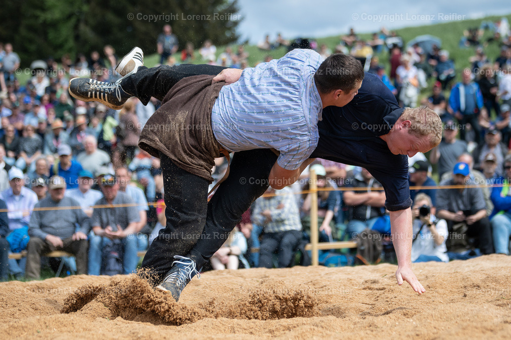 Schwingen -  Thurgauer Kantonales 2024 | Ermatingen, 5.5.24, Schwingen - Thurgauer Kantonales.