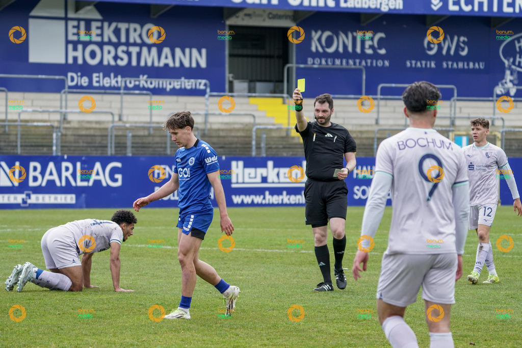 VfL Sportsfreunde Lotte vs. VfL Bochum II U23 - Regionalliga West - 28. Spieltag 2026 | Jonas Kehl, 2 - Realisiert mit Pictrs.com