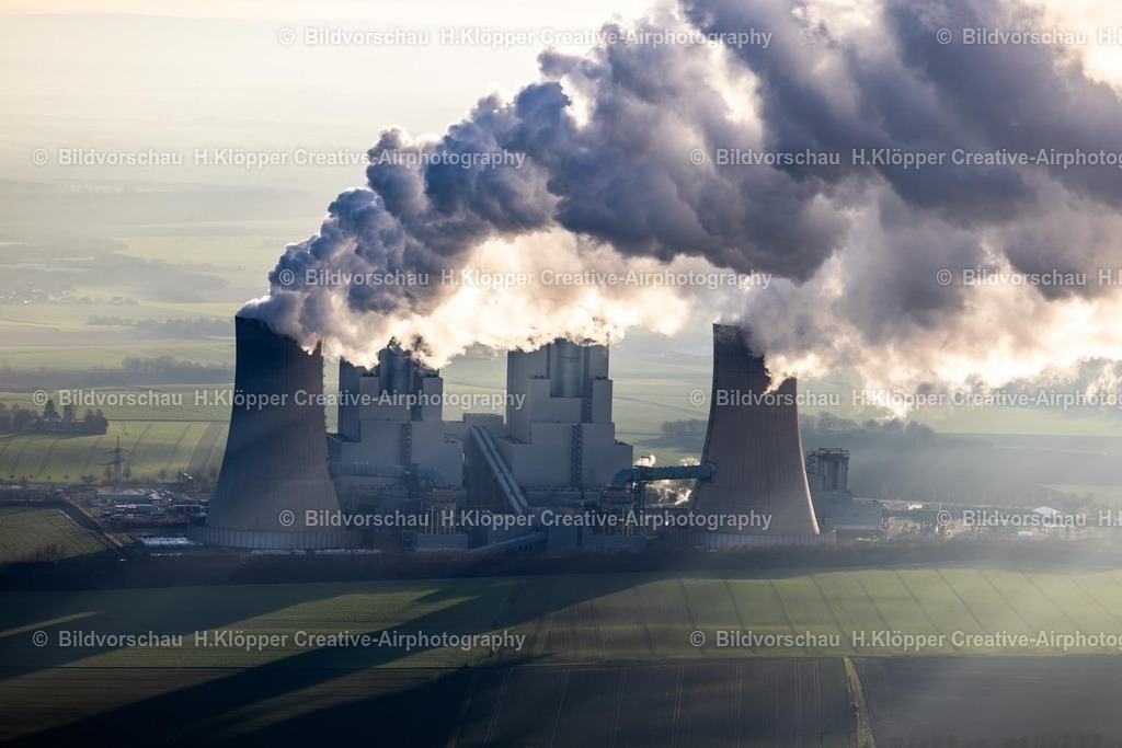Luftbild RWE Kraftwerke Grevenbroich-8000 | Luftbildfotografie - Realisiert mit Pictrs.com