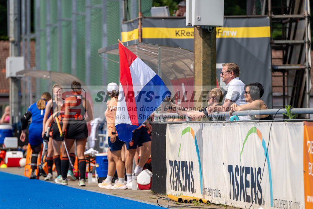 HK_20240629_102862 | WU18 Länderspiel GER - NED am 29.6.2024 Crefelder HTC, Krefeld ,