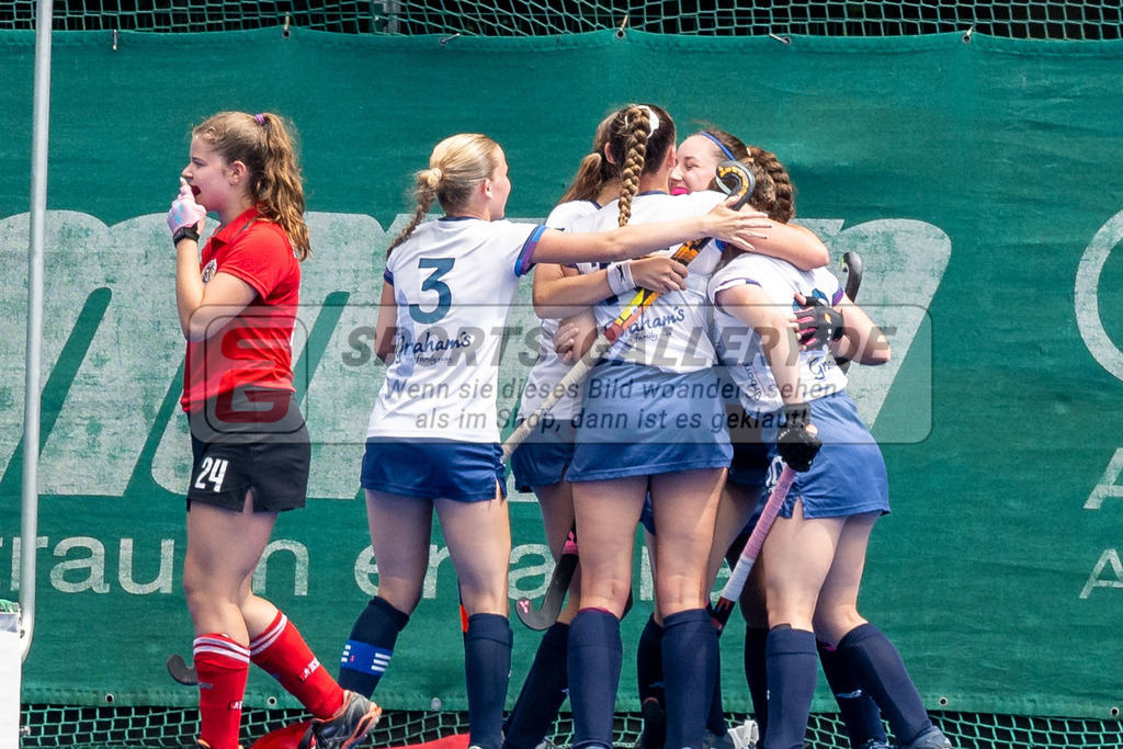 SFE_20230715_0224 | EuroHockey EM U18 Girls Scotland vs Austria am 15.07.2023 in Krefeld (Gerd-Wellen-Hockeyanlage), Photo: Stephan Fehrmann 2023 (Sports-Gallery)
