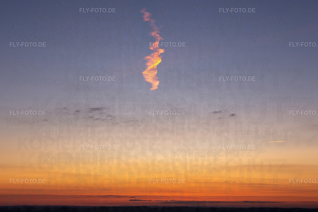 Sonnenuntergang | Luftbild: Sonnenuntergang in Klingenmünster im Bundesland Rheinland-Pfalz in Deutschland. Foto: IMG_115614.jpg vom 21.06.2019 durch Werner Riehm/FLY-FOTO.de - Realisiert mit Pictrs.com