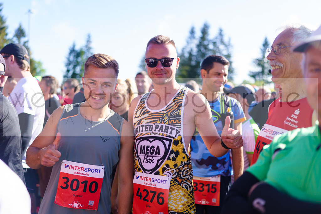 Rennsteiglauf Marathon 2025 | Marathon von Neuhaus/Rwg. nach Schmiedefeld/Rstg. am 17. Mai 2025