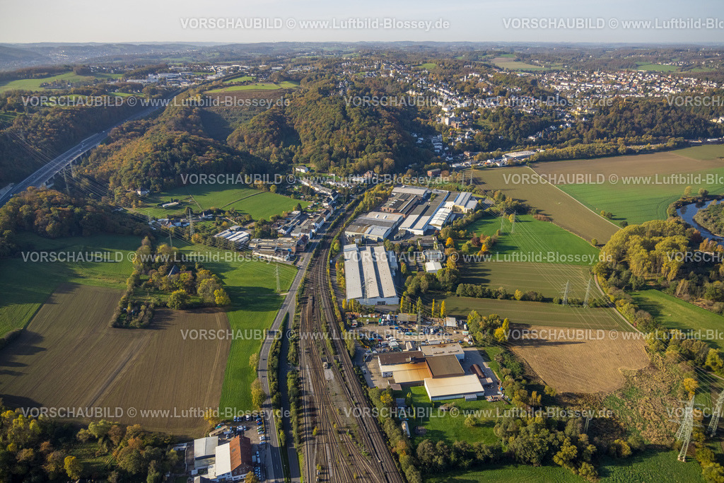 Hagen221015419 | Luftbild, Gewerbegebietee Volmarsteiner Straße, RemyStahl, Sauerländer Werkzeugfabrik Raskopf, Vorhalle, Hagen, Ruhrgebiet, Nordrhein-Westfalen, Deutschland