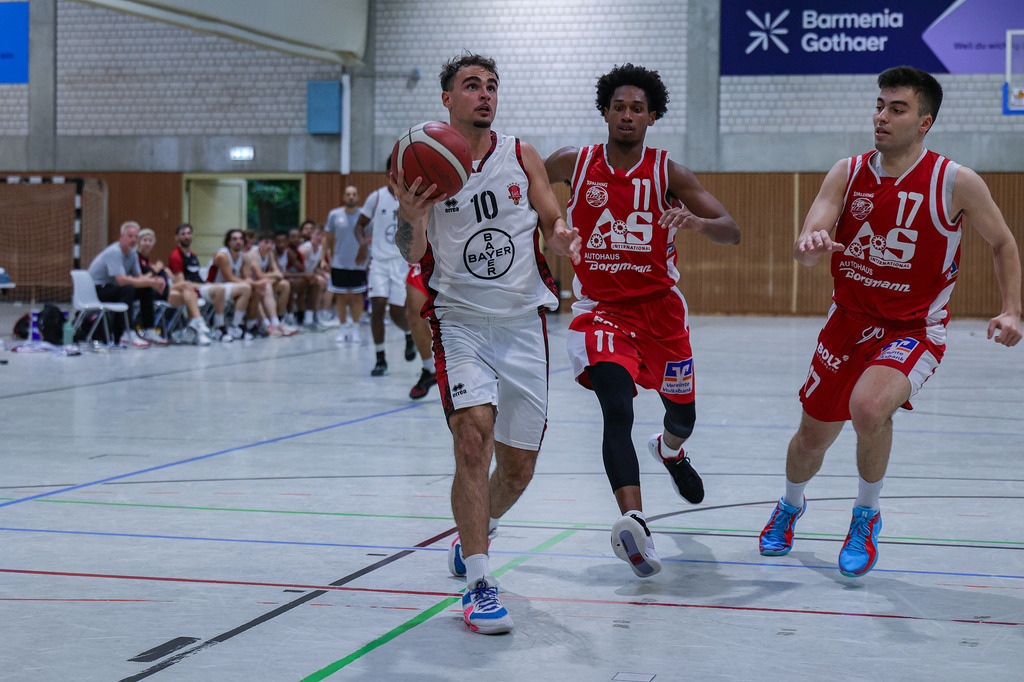 Regio Test BAYER GIANTS vs BSV Münsterland Baskets Wulfen-65 | Fotos von Basketballspielen aus dem Raum NRW fotografiert von Gero Mueller-Laschet und Daniel Schaefer - Realisiert mit Pictrs.com