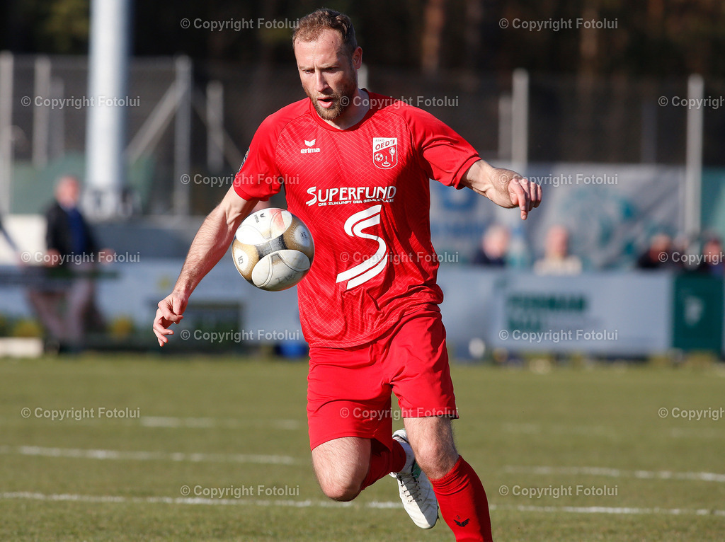 A_LUI_18032023_14 | SPORT,FUSSBALL,LT1 OOE LIGA ASKOE OEDT-SPG WALLERN/ST.MARIENKIRCHNEN 18.03.2023 IM BILD: MATEJ VULIC (OEDT) FOTO:FOTOLUI