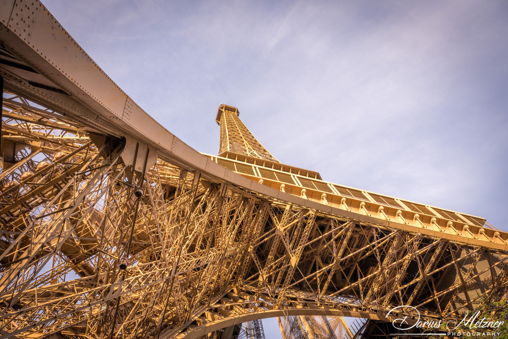 Paris - Der Eiffelturm | Der Eiffelturm in Paris