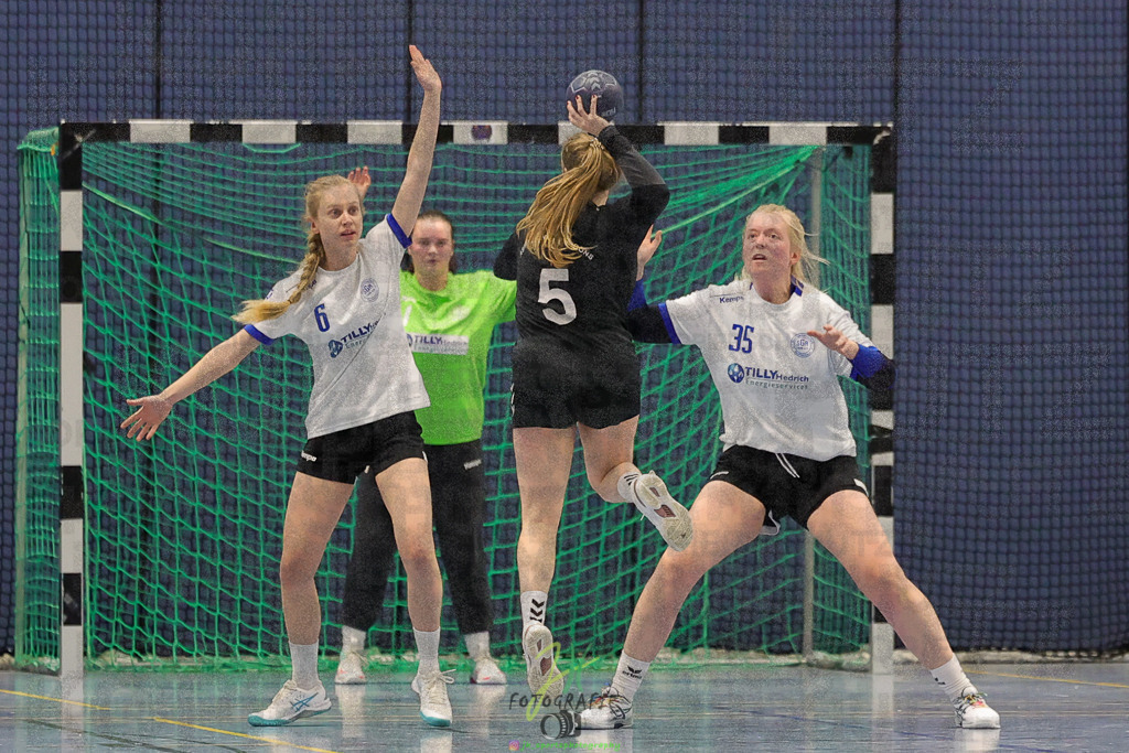 Frauen 2. Bezirksklasse, SG Rechtenbach - HSG Kleenheim/Langgöns III | Frauen 2. Bezirksklasse, SG Rechtenbach - HSG Kleenheim/Langgöns III am 16.11.2024 in Rechtenbach (Sporthalle Rechtenbach)Photo © 2024 - Jörg Heinrich - Realisiert mit Pictrs.com