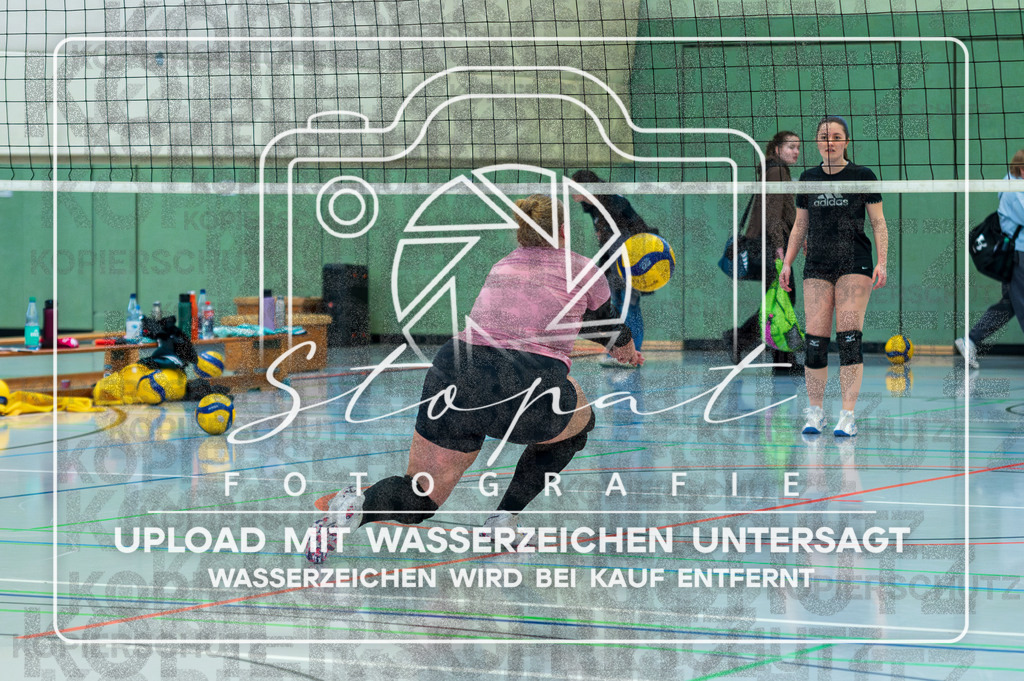 TVJ-1003 | Volleyball Doppelspieltag der 2. Damenmannschaft des TV Jahn Walsrode in der Bezirksklasse 4 Bremen/Lüneburg gegen SG Örtzetal II &amp; SVG Lüneburg VII  in der Sporthalle Gymnasium Walsrode, Walsrode (Simon Paul Stopat) - Realisiert mit Pictrs.com