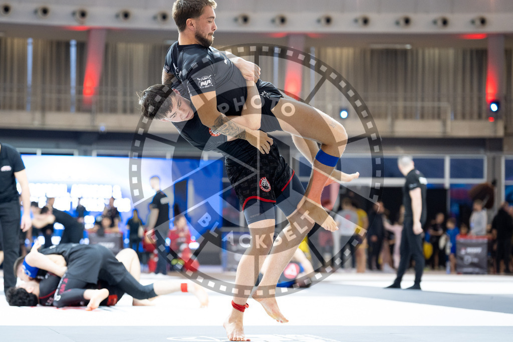 20260214PBB1285 | Fighters compete during the ADCC European Trials  competition day 1 in Belgrade, Serbia, on February 14, 2026.