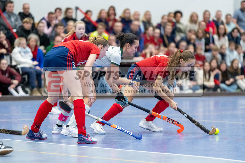 HK_20250223_103122 | Deutsche Meisterschaft wU14 Finale und Ehrungen am 23.2.2025 Düsseldorfer HC, Düsseldorf