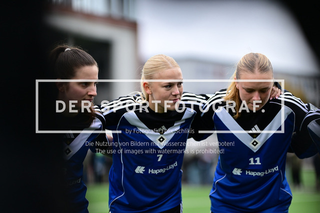 Fußball I Frauen I Saison 2025-2026 I Regionalliga Nord I 10. Spieltag I FC St. Pauli - Hamburger SV U20 I 14210 | Der Sportfotograf. - Realisiert mit Pictrs.com